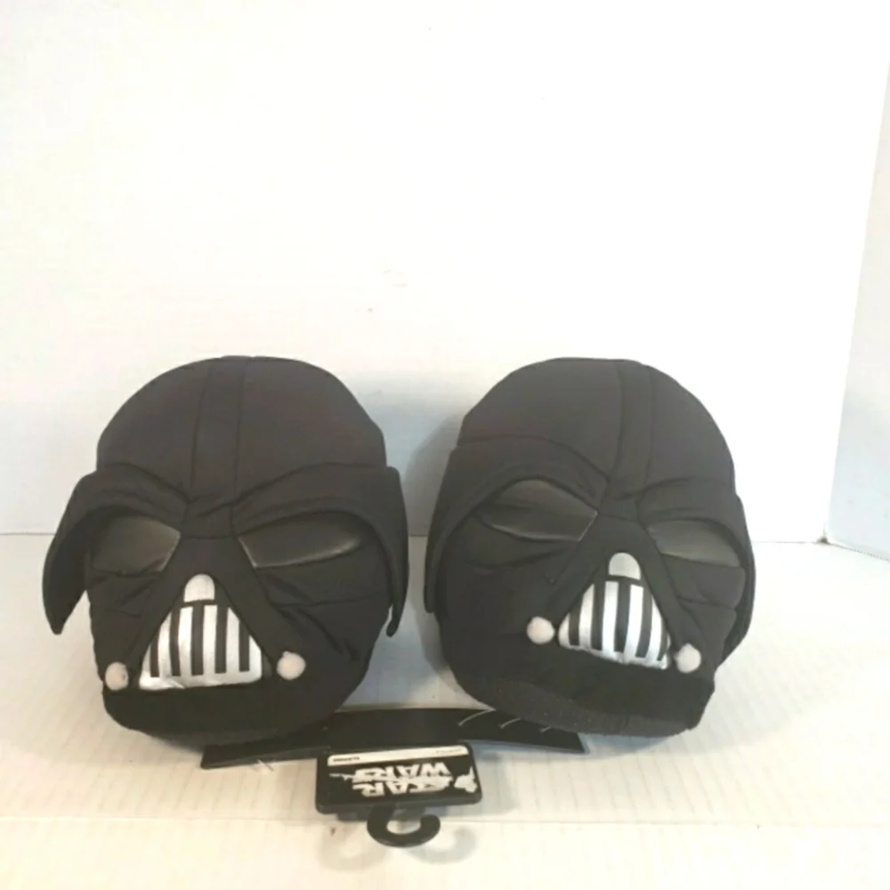 NWT Boy's Star Wars Vader Helmet Slippers